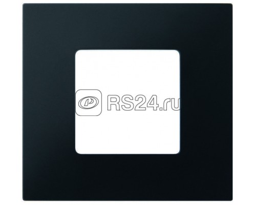 Рамка 4-м Simon27 Play для Simon 2700640-03 артик черн. Simon 2700647-086