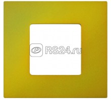 Рамка 4-м Simon27 Play для Simon 2700640-03 артик жел. Simon 2700647-081