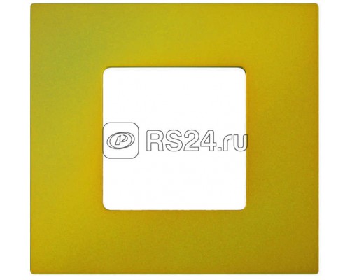Рамка 4-м Simon27 Play для Simon 2700640-03 артик жел. Simon 2700647-081