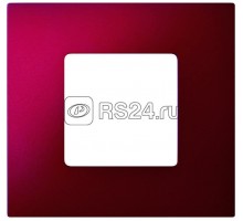 Рамка 4-м Simon27 Play для Simon 2700640-03 артик красн. Simon 2700647-080