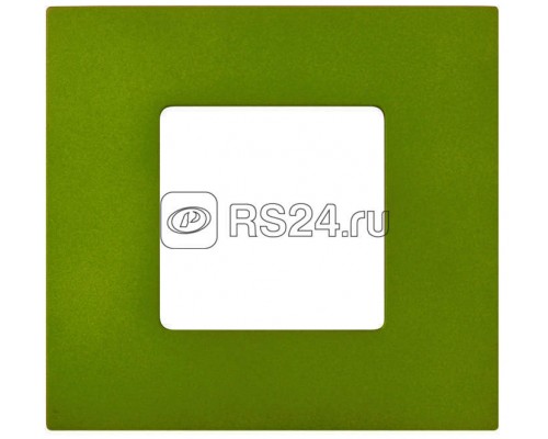 Рамка 4-м Simon27 Play для Simon 2700640-03 артик зел. Simon 2700647-084