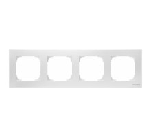 Рамка 4-м Sky альп. бел. ABB 2CLA857400A1101