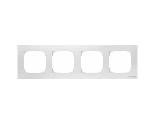 Рамка 4-м Sky альп. бел. ABB 2CLA857400A1101
