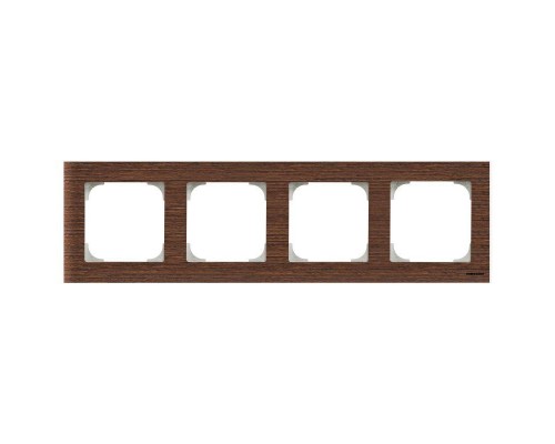 Рамка 4-м Sky дерево венге ABB 2CLA857400A2101