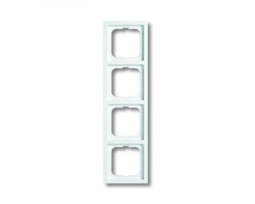 Рамка 4-м Solo/Future linear альп. бел. ABB 2CKA001754A4238