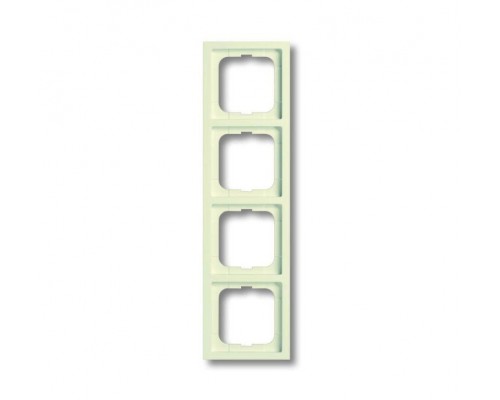 Рамка 4-м Solo/Future linear сл. кость ABB 2CKA001754A4233