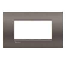 Рамка 4мод. Air LivingLight итальянский стандарт Глина Leg BTC LNC4804CY