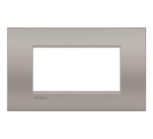 Рамка 4мод. Air LivingLight итальянский стандарт Песчаник Leg BTC LNC4804SB