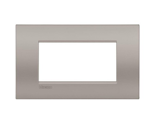 Рамка 4мод. Air LivingLight итальянский стандарт Песчаник Leg BTC LNC4804SB