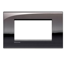 Рамка 4мод. Air LivingLight олово Leg BTC LNC4804PT