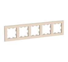 Рамка 5-м ATLAS DESIGN универс. беж. SchE ATN000205