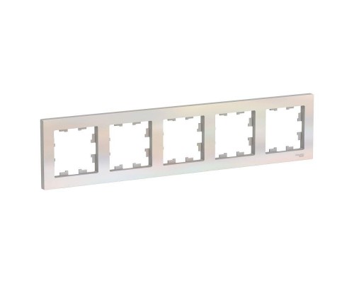 Рамка 5-м ATLAS DESIGN универс. жемчуг SchE ATN000405