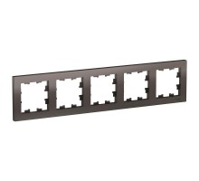 Рамка 5-м ATLAS DESIGN универс. мокко SchE ATN000605
