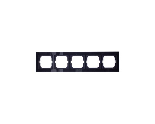 Рамка 5-м Axcent черн. ABB 2CKA001754A4413