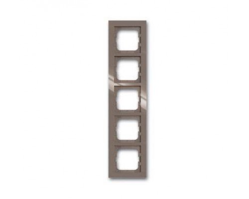 Рамка 5-м Axcent entree-grey ABB 2CKA001754A4475