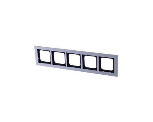 Рамка 5-м Axcent металл титан ABB 2CKA001754A4702