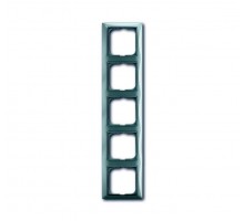 Рамка 5-м Basic 55 bistro-blue ABB 2CKA001725A1525