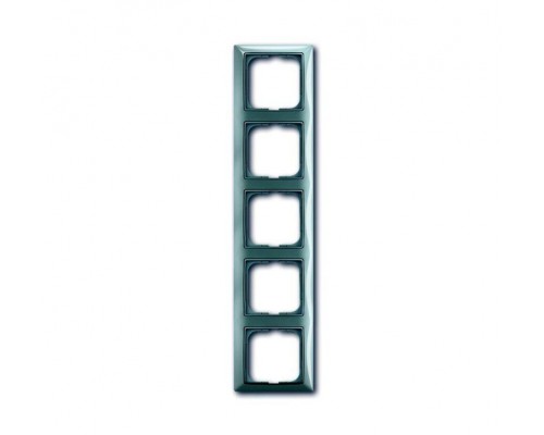 Рамка 5-м Basic 55 bistro-blue ABB 2CKA001725A1525