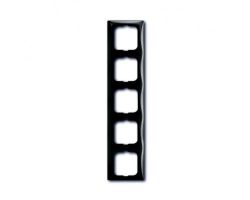 Рамка 5-м Basic 55 chateau-black ABB 2CKA001725A1510