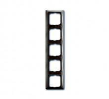 Рамка 5-м Basic 55 entree-grey ABB 2CKA001725A1535