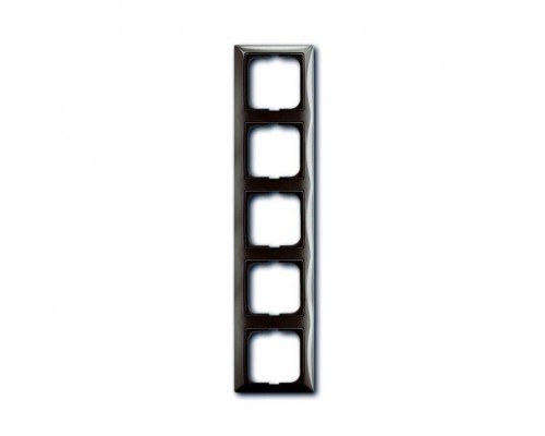 Рамка 5-м Basic 55 entree-grey ABB 2CKA001725A1535