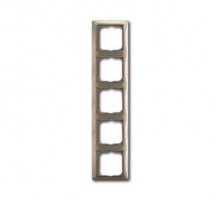 Рамка 5-м Basic 55 maison-beige ABB 2CKA001725A1530