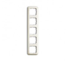 Рамка 5-м Busch-Duro 2000 SI сл. кость ABB 2CKA001725A1467