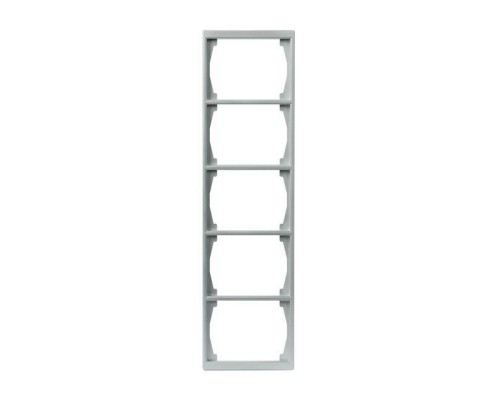 Рамка 5-м Impressivo 100мм алюм. ABB 2TKA000429G1