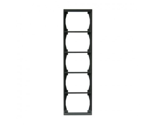 Рамка 5-м Impressivo 100мм антрацит ABB 2TKA000428G1