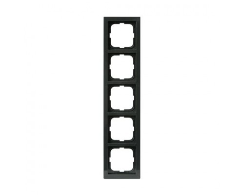 Рамка 5-м Impressivo антрацит ABB 2TKA000432G1