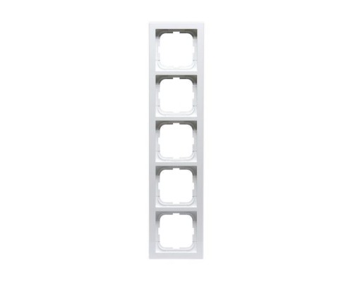 Рамка 5-м Impressivo бел. ABB 2TKA000434G1