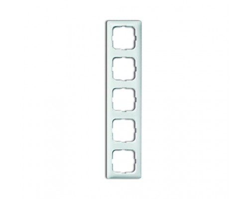 Рамка 5-м Reflex SI для кабель-каналов альп. бел. ABB 2CKA001725A1498