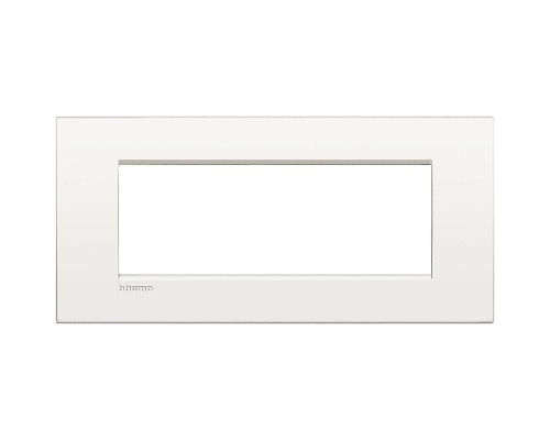 Рамка 7мод. Air LivingLight бел. Leg BTC LNC4807BN