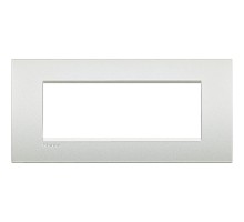 Рамка 7мод. Air LivingLight бел. жемчуг Leg BTC LNC4807PR