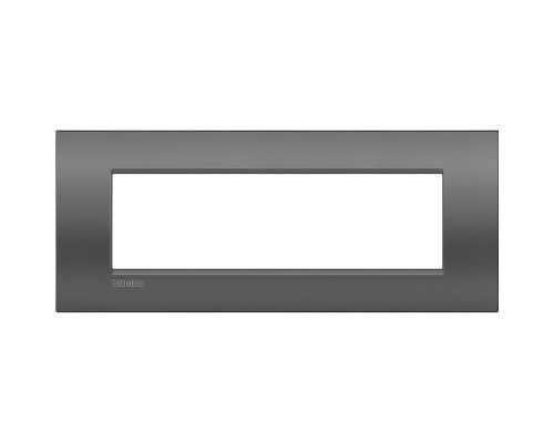 Рамка 7мод. Air LivingLight итальянский стандарт Мокрый асфальт Leg BTC LNC4807ST