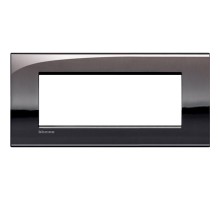 Рамка 7мод. Air LivingLight олово Leg BTC LNC4807PT