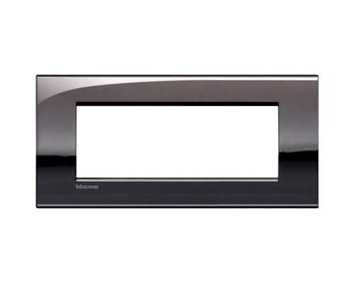 Рамка 7мод. Air LivingLight олово Leg BTC LNC4807PT
