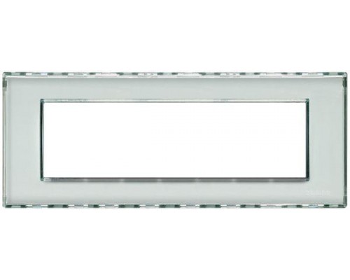 Рамка 7мод. LivingLight прямоугол. Kristall Leg BTC LND4807KR