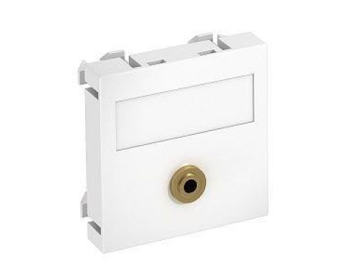 Рамка Modul45 мультимедийная Audio-Klinke MTG-MK L SWGR15 черн. OBO 6104949