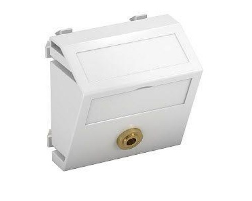 Рамка Modul45 мультимедийная Audio-Klinke MTS-MK L AL15 серебр. OBO 6104964