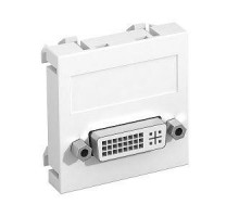 Рамка Modul45 мультимедийная DVI MTG-DVI S SWGR1 черн. OBO 6104733