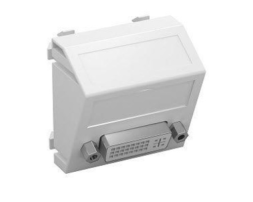 Рамка Modul45 мультимедийная DVI MTS-DVI S RW1 бел. OBO 6104742