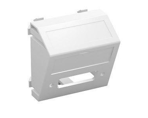 Рамка Modul45 мультимедийная DVI MTS-DV O SWGR1 черн. OBO 6104793