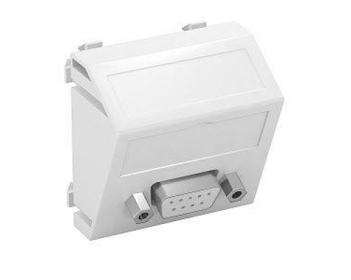 Рамка Modul45 мультимедийная D-Sub9 MTS-DB9 S SWGR1 черн. OBO 6104649