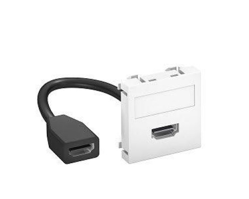 Рамка Modul45 мультимедийная HDMI MTG-HD F RW1 OBO 6104826