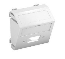 Рамка Modul45 мультимедийная VGA/D-Sub9 MTS-DB O RW1 бел. OBO 6104718