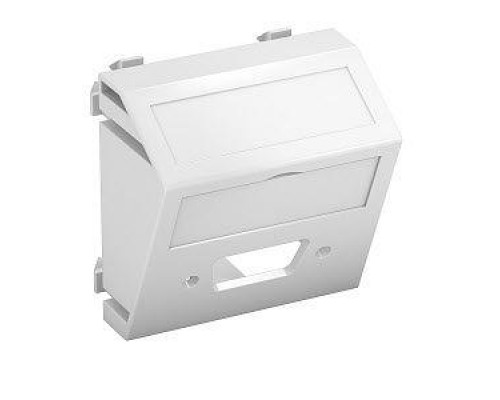 Рамка Modul45 мультимедийная VGA/D-Sub9 MTS-DB O SWGR1 черн. OBO 6104721