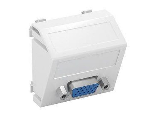 Рамка Modul45 мультимедийная VGA MTS-VGA S AL1 серебр. OBO 6104628