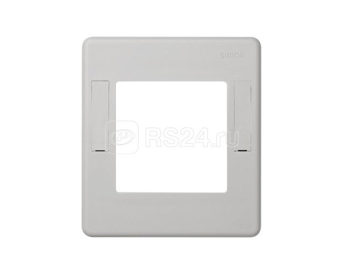 Рамка Simon44 Aqua без крышки сер. Simon 4400088-035