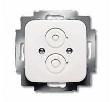 Рамка центральная Reflex SI с суппортом альп. бел. ABB 2CKA001710A1076